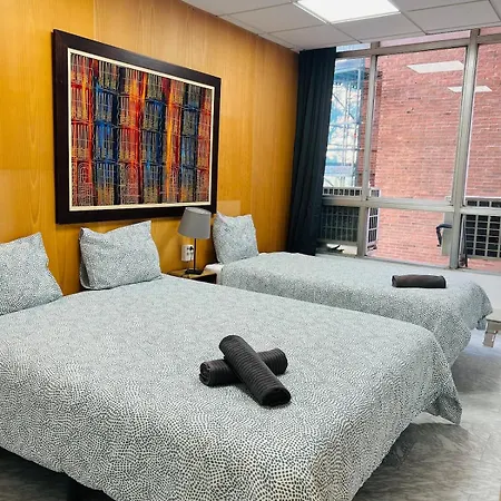 Executive Soho Office Loft - Center Lägenhet